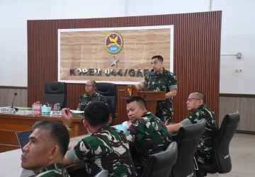 Tim Penilai Internal TNI AD Laksanakan Pemantauan Satker Berpredikat WBK