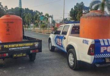 Perkuat Mitigasi Bencana, Polres Musi Rawas Sulap 13 Kendaraan Dinas Jadi Armada Pemadam Karhutla