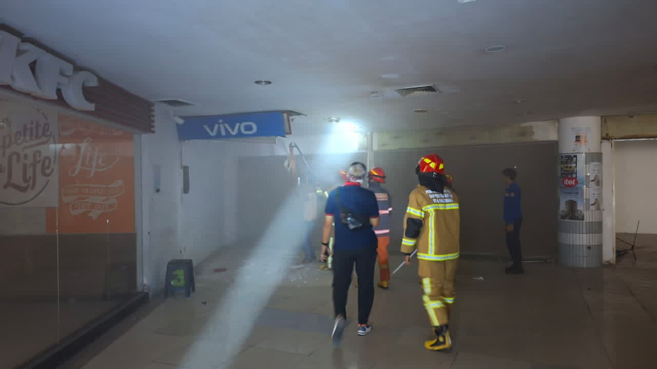 Kepanikan Mewarnai Jalan Sudirman, Respon Cepat Damkar Padamkan Api di Kawasan Mall IP 6 IMG 20260825 WA0118