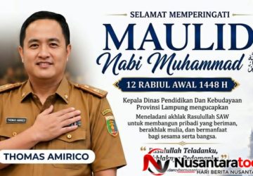 Kadisdikbud Lampung Ajak Pelajar Teladani Akhlak Rasulullah