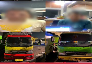Polres Muba Sita 79.600 Liter Solar Hasil Penyulingan, Enam Kendaraan Diamankan