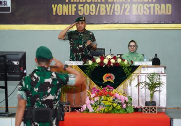 Panglima Ingatkan : Menjadi Tentara Bukan Sekedar Pekerjaan Tetapi Jalan Pengabdian dan Kehormatan