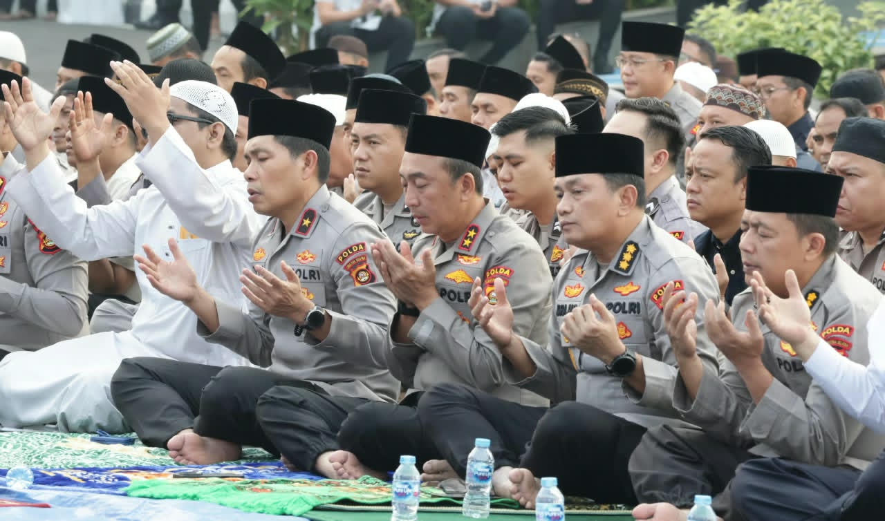 Polda Sumsel Padukan Ikhtiar Spiritual dan Kepedulian Sosial di Tengah Ancaman Karhutla 6 IMG 20260827 WA0037