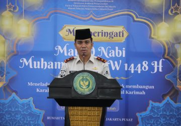 Karutan Kelas 1 Jakarta Pusat Ajak Warga Binaan Untuk Menjadikan Kesalahan Masalalu Sebagai Pelajaran