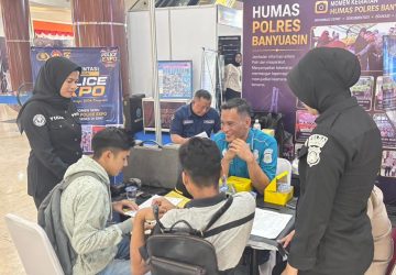 Hari Kedua Police Expo 2026, Humas Polri Dorong Masyarakat Aktif Akses Informasi Resmi