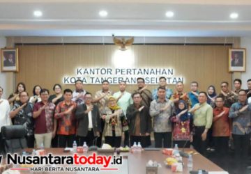 Pemkab Lampura Pelajari Integrasi ZNT-NIB-NOP di Tangsel