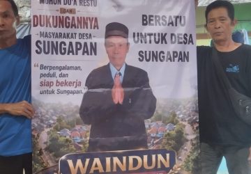 Warga Sungapan Pemalang Patungan Demi Daftarkan Calon Kepala Desa Idolanya 14 Warga Sungapan Pemalang Patungan Demi Daftarkan Calon Kepala Desa Idolanya