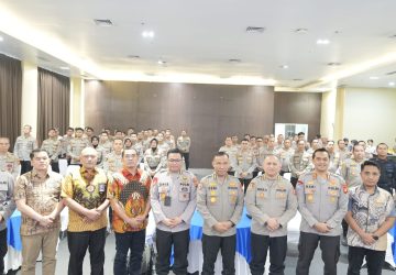 Polda Sumsel Bekali Tim Edukasi Karhutla Lemdiklat Polri Sebelum Turun ke Wilayah