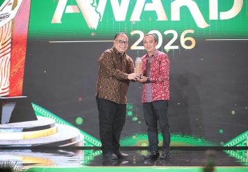 Kapolda Sumsel Raih Penghargaan Penjaga Keamanan dan Ketahanan Energi