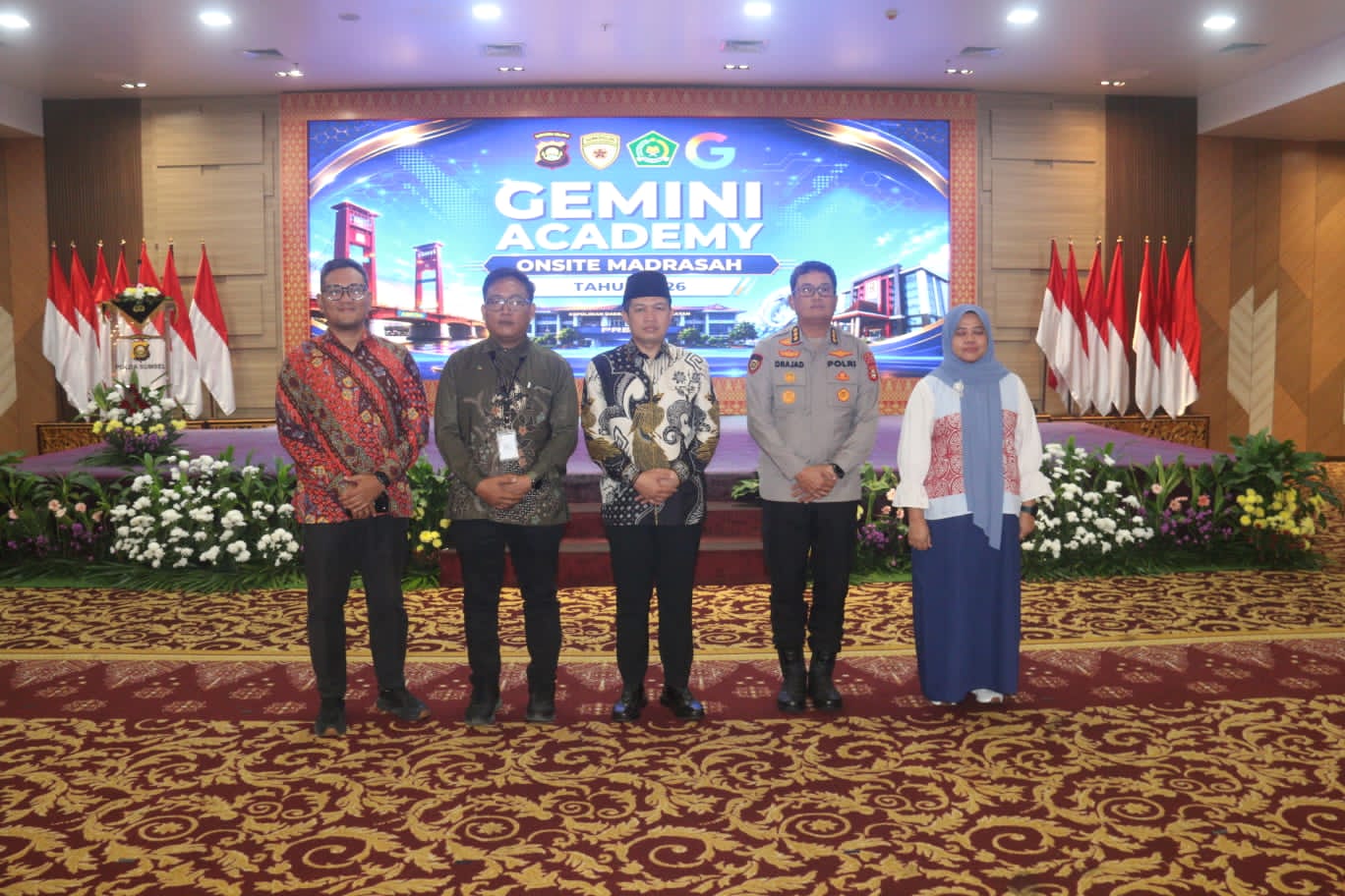 Perkuat Literasi AI di Dunia Pendidikan, Polda Sumsel dan Google for Education Latih Guru Madrasah Sumsel 6 IMG 20260829 WA0168