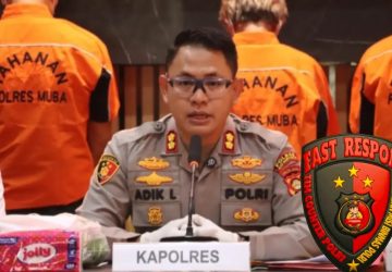 Kapolres Muba Tetapkan 3 Tersangka Karhutla, Satu Pelaku Bakar Lahan 7 Hektare