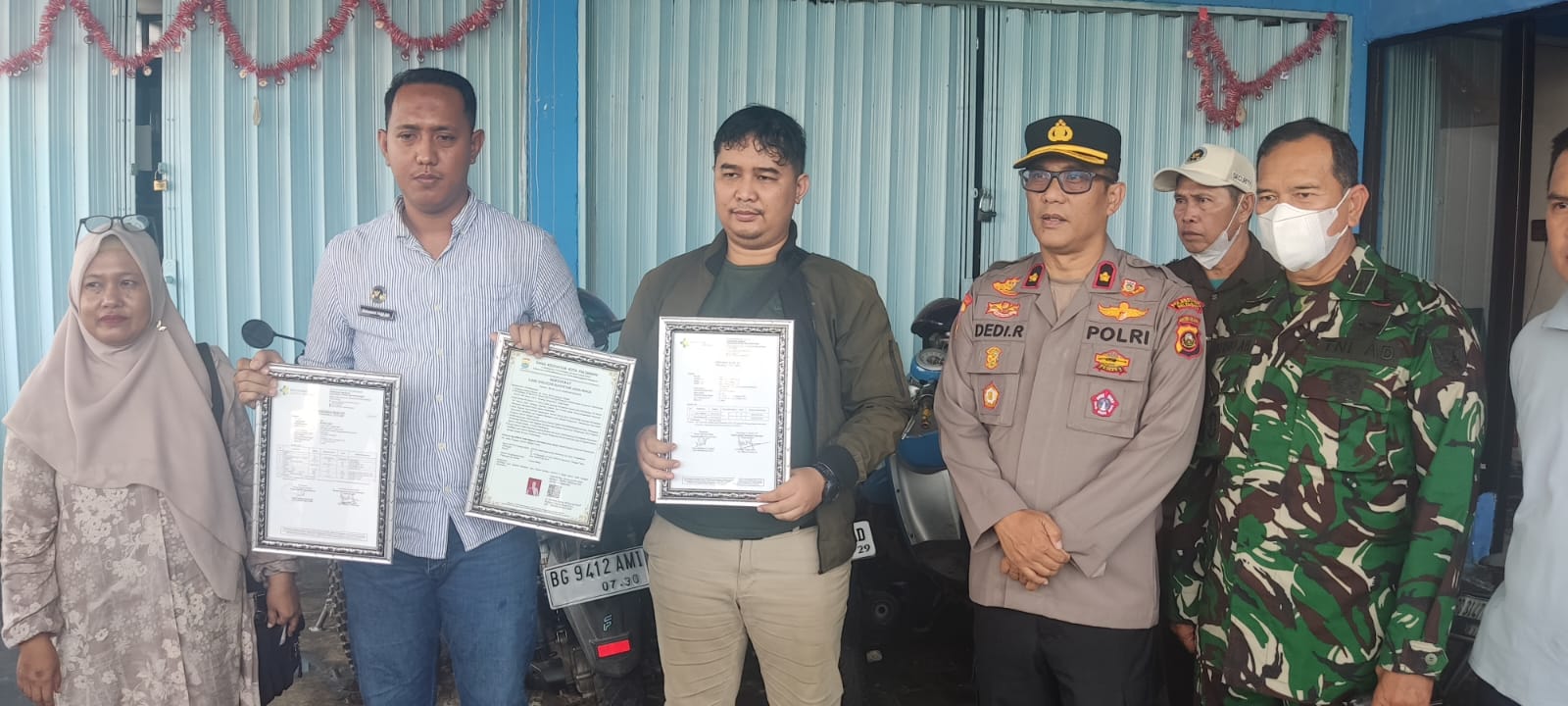 Undang Forkopimcam SU II, SPPG Tangga Takat Klarifikasi Isu Limbah dan Buktikan Pengolahan Sesuai SOP dan Bersertifikat 6 IMG 20260829 WA0237