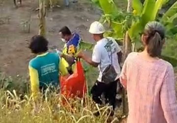 Jenazah Pria Tergeletak di Area kobun Jalan Tol Pemalang