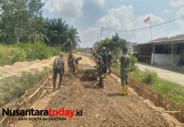 Memasuki Hari ke-18 TMMD ke-129, Satgas Kodim 0418/Palembang Fokus Pengerasan Jalan 750 Meter
