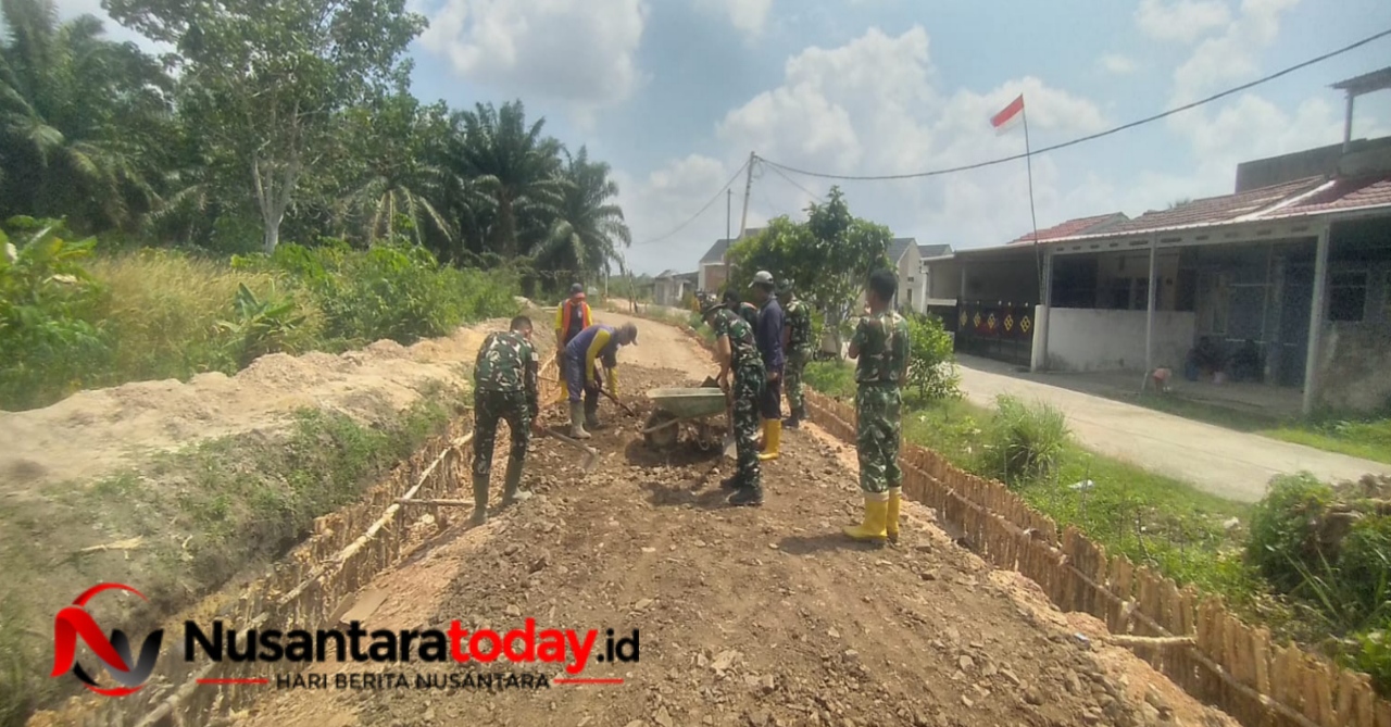 Memasuki Hari ke-18 TMMD ke-129, Satgas Kodim 0418/Palembang Fokus Pengerasan Jalan 750 Meter 6 IMG 20260801 133547