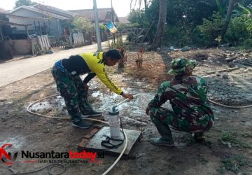 Memasuki Hari Ke-18 TMMD Ke-129, Satgas Kodim 0418/Palembang Lakukan Pengecekan Sumur Bor di Mushola Hidayatullah