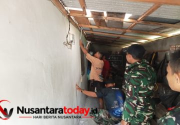 Hadirkan Hunian Layak melalui TMMD ke-129, Kasdim 0418/Palembang Pastikan Pembangunan RTLH Ibu Sumila Tepat Sasaran