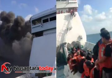 Detik-Detik KMP Mutiara Sentosa 2 Terbakar di Perairan Madura, Nakhoda Sempat Hilang Kontak 7 Detik-Detik KMP Mutiara Sentosa 2 Terbakar di Perairan Madura, Nakhoda Sempat Hilang Kontak