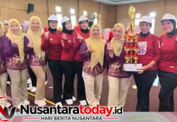 Kadis PPKB Lampung Utara Apresiasi Tim Senam ‘Payu Kidah’: Prestasi Ini Bukti ASN Solid