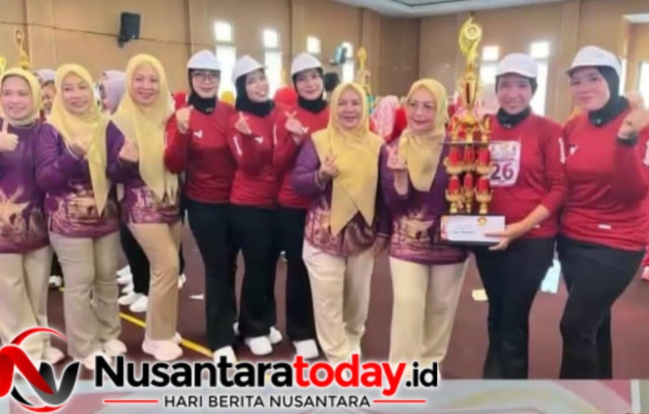 Kadis PPKB Lampung Utara Apresiasi Tim Senam 'Payu Kidah': Prestasi Ini Bukti ASN Solid 6 IMG 20260803 221341