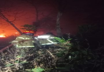 Lahan Kosong Eks Dermaga Pertamina di Plaju Terbakar, Api Padam Setelah 3 Jam 9 Lahan Kosong Eks Dermaga Pertamina di Plaju Terbakar, Api Padam Setelah 3 Jam