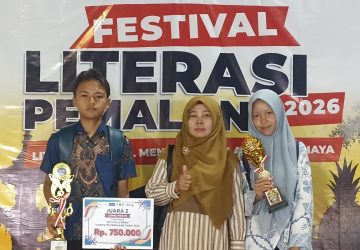 Dua Siswa SMPN 1 Petarukan Sabet Penghargaan Pada Lomba literasi kabupaten Pemalang 2026