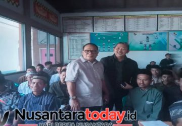 Ngopi Pendidikan Islam di Pelosok Lampung Utara, Guru Ngaji Sampaikan Aspirasi