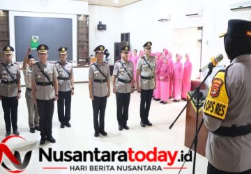 AKP Suhaili Jadi Kabag Ops Polres Lampung Utara, Kapolres Minta Profesional dan Responsif