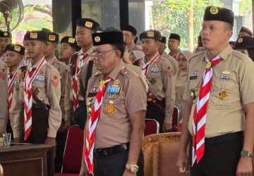 Karutan Pemalang Hadiri Pelepasan Kontingen Jamnas XII 2026