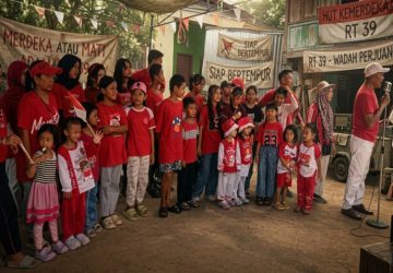 Sambut HUT RI ke-81, Ketua RT 39 RW 11 Talang Karet Ajak Warga Pererat Silaturahmi Melalui Pesta Rakyat