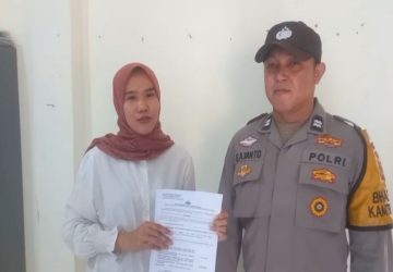 Inovasi Polsek SU II Palembang: Urus Surat Kehilangan Cukup via RT, Selesai 15 Menit dan Langsung Diantar