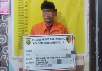 Modus COD Berujung Penikaman, Pelaku Curas di Seberang Ulu II Palembang Diringkus Polisi