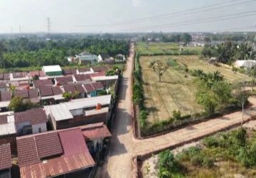Jalan 750 Meter Rampung 100 Persen, Kini Kendaraan Roda Empat Bisa Melintas
