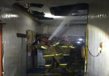 Si Jago Merah Amuk Lebung Gajah Palembang, Satu Rumah 2 Lantai Ludes Terbakar