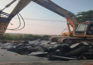 Dugaan Komersialisasi Limbah Besi Beton Proyek Jalan Nasional Pantura Pemalang Disoal