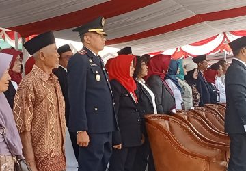 Rutan Pemalang Ikuti Upacara Detik detik Proklamasi Ke 81