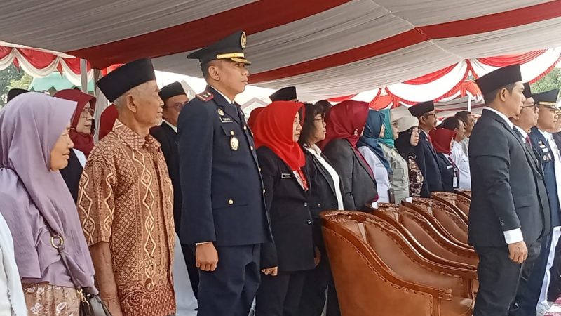 Rutan Pemalang Ikuti Upacara Detik detik Proklamasi Ke 81