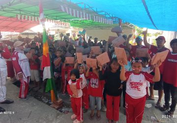 Puncak Peringatan HUT Ke-81 RI di RT 39 RW 11 Kelurahan Sentosa, Palembang, Berlangsung Meriah dan Penuh Kebersamaan