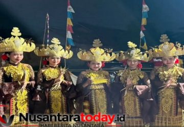 Anggunnya Tari Sigeh Pengunten Anak  Pukau Ratusan Warga!