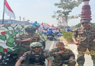 Semarak HUT RI ke-81: GRIB Jaya Kebumen Pukau Warga Lewat Karnaval Megah di Pusat Kota
