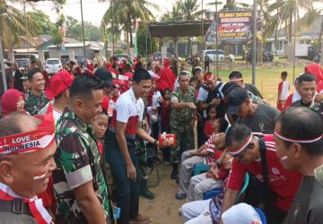 Semarak HUT Ke-81 Kemerdekaan RI, Kodim 0418 Palembang Gelar Berbagai Lomba
