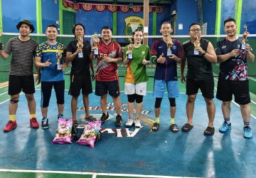 Satu Dekade Semangat Kemerdekaan, PB Elang Sejati Sukses Gelar Kejuaraan Internal Bulu Tangkis