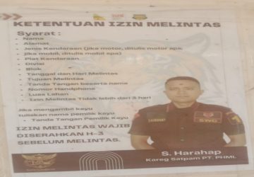Aturan Izin Melintas PT PHML Dikeluhkan, Warga Desa Pelawe Pertanyakan Dasar Hukumnya