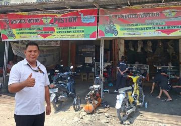 Kawal Perekonomian Rakyat, LSM KPK RI Muba Dorong Pemkab Perhatikan UMKM Bengkel Motor