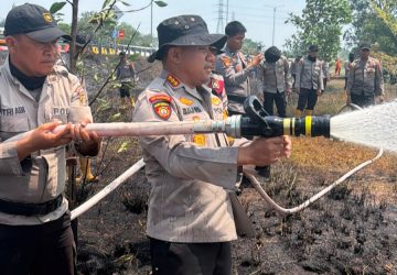 Operasi Aman Nusa II 2026, Polda Sumsel Evaluasi Pos Pantau Pegayut, Rambutan, dan Indralaya