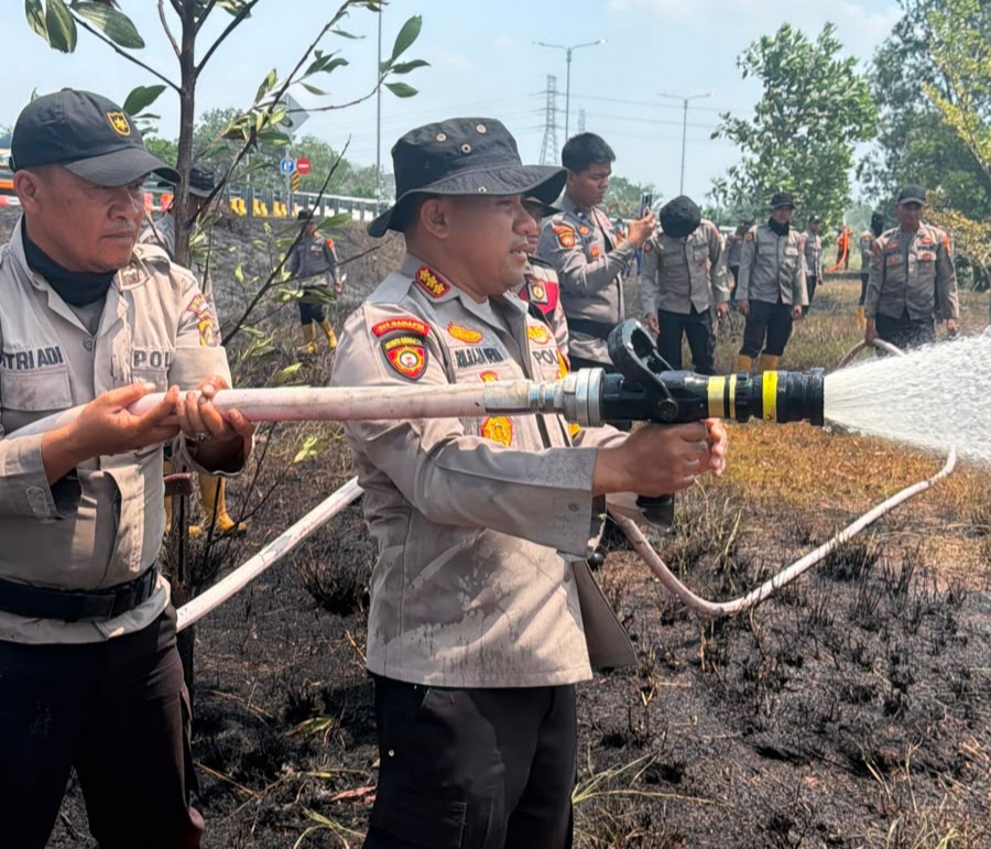 Operasi Aman Nusa II 2026, Polda Sumsel Evaluasi Pos Pantau Pegayut, Rambutan, dan Indralaya 6 IMG 20260822 160238