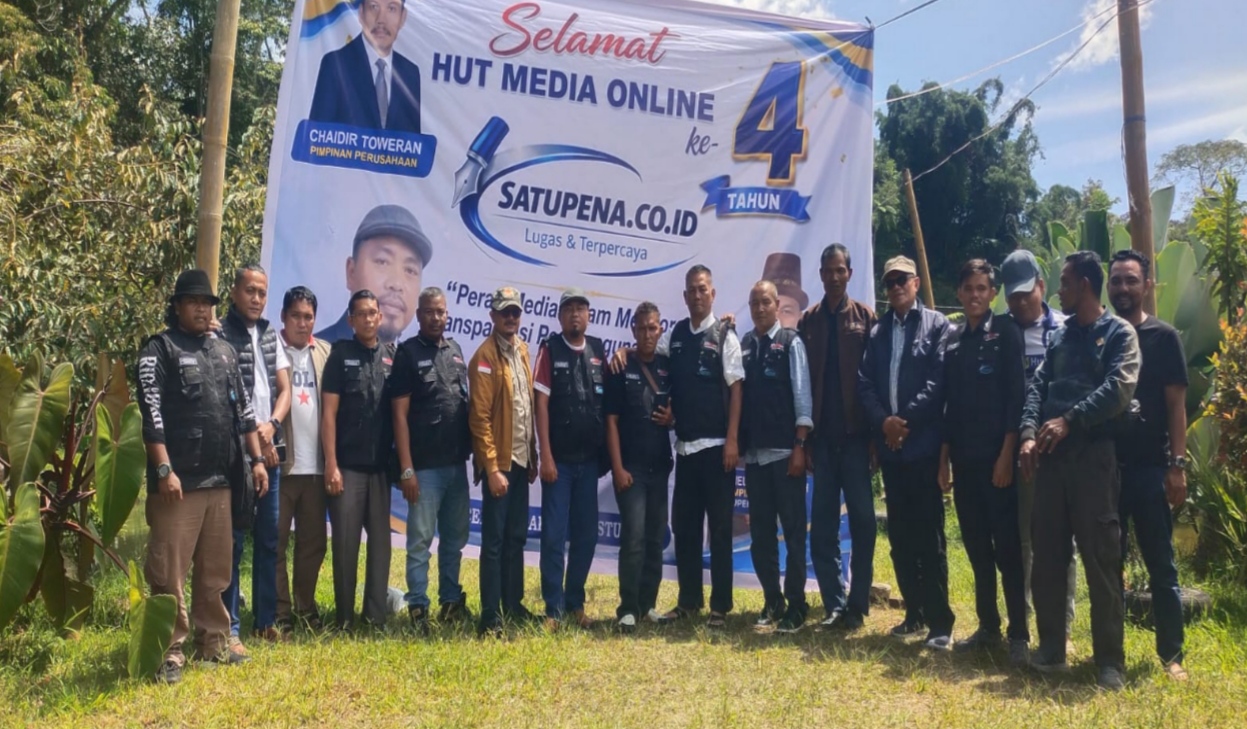 Rayakan HUT ke-4, Satupena.co.id Teguhkan Semangat Berkarya dan Mencerdaskan Masyarakat 6 IMG 20260822 220152