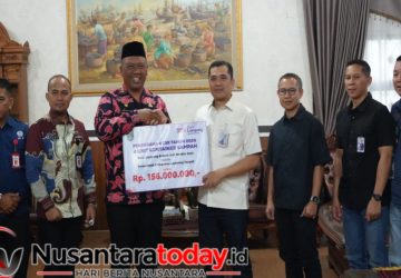 Bank Lampung Salurkan CSR Rp156 Juta, Dukung Pengelolaan Sampah di Lampung Tengah