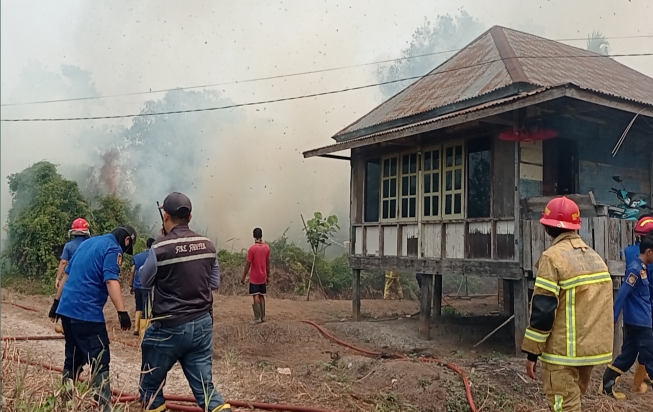 Amukan Si Jago Merah di Belakang Bank Sumsel Babel Nyaris Melalap Rumah Warga 6 IMG 20260823 164637