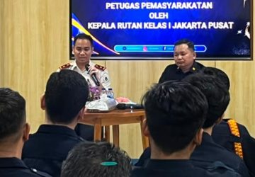 Karutan kelas 1 Jakpus Tekankan Kerja Sesuai SOP dan Pelayanan Humanis
